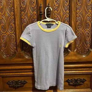 Ralph Lauren girls short sleeve sleep dress XS